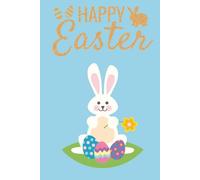 Easter A5 Notebook | 200 Pages | 6x9" Notebook | Happy Easter | Personal or Business Use | Fun For Everyone