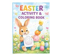 EASTER: Activity and coloring book (Easter book series)