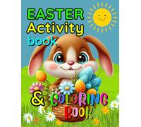 EASTER Activity Book & Coloring Book