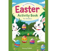 Easter Activity Book for Children: Fun and Easy Easter Games, Coloring Pages, Mazes, and More for Kids Ages 3-8 | Ideal Easter Basket Gift