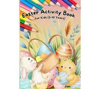 Easter Activity Book for Kids