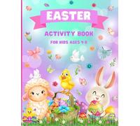 Easter Activity Book for Kids Ages 4-8: Fun Holiday Book For Children
