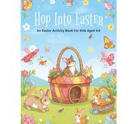 Easter Activity Book for Kids Ages 4-8: | Fun Spring Puzzle Book with Solutions: Word Searches, Crosswords, Sudoku and more all designed especially for children