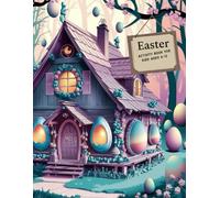 Easter Activity Book for Kids Ages 6-12: Easter Book With Word Search,Mazes,Coloring and Word Games