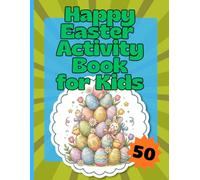 Easter Activity Book for Kids: Easter Scissor Skills Preschool Workbook for Kids