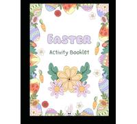 Easter Activity Book for Kids: Fun Easter Coloring, Tracing, Mazes, and Puzzle Activities for Kids Ages 3-8