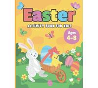Easter Activity Book or Kids ages 4-8