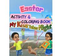 Easter Activity & Coloring Book: Amazing word games and coloring pages for kids