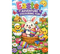 Easter Adventure colouring fun