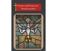Easter and Pentecost Word Search Puzzle Book: Word Searches with Easy Read Print about Jesus, Resurrection, the Holy Spirit and More | 6x9 inches, 110 ... … Gifts for Vacations, Kids, and Priests
