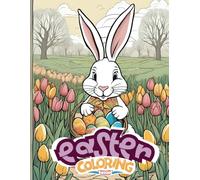 Easter Animal Coloring Fun: A Delightful ABC Learning Book for Kids: A fun coloring book that helps kids learn the alphabet through Easter animal ... ages 3 to 6, combining education and fun!