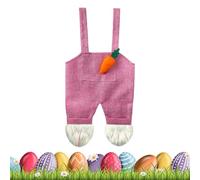 Easter Bag Basket - Holiday Treat Holder for Adults | Non Woven Fabric with Drawstring Closure, Lightweight Party Favor Bag Stores Candy Eggs Chocolates and Small for Celebrations 18.11x9.84 in