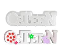 Easter Baking Molds Reusable Bunny Egg | Silicone Easy-Release Molds For Candle Making, Plaster, Wax, Clay, Resin, Soap, Spring Holiday, Home Arts & Crafts, Party Favors, And Easter Decor