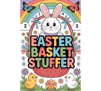 Easter Basket Stuffer: Wind-Down Mind Expansion Puzzle Book for Ages 13 to 18 with Bunny Season Theme and Evening Wind Down