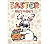 Easter Basket Stuffers: Dot to Dot Activity Book for Kids, Gift Idea for Boys and Girls
