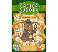 Easter Basket Stuffers: Easter Sudoku: Activity Book with 200 Sudoku Puzzles for Adults, Teens and Seniors, Easter Gifts ideas Basket Stuffers
