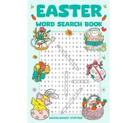 Easter Basket Stuffers: Easter Word Search Book: Fun and Relaxing Activity Book For Kids, Teens and Adults (easter basket stuffers for kids, teens and adults)
