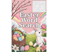Easter Basket Stuffers: Festive Word Search Book for Teens and Adults