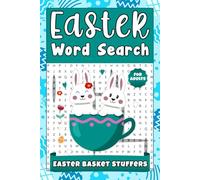 Easter Basket Stuffers For Adults: Easter Word Search: Fun Easter Holiday Activity Book, Gift Idea for Women and Men