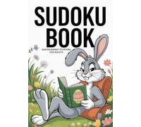Easter Basket Stuffers for Adults: Sudoku Book Including 100 Festive Pattern Puzzles with Answers from Easy to Hard for Men and Women