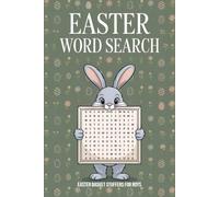 Easter Basket Stuffers for Boys: Word Search Puzzle Book Featuring 1000+ Themed Hidden Words
