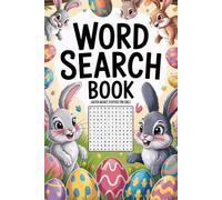 Easter Basket Stuffers for Girls: Word Search Book: 100 Holiday Themed Puzzles with Solutions, Gift Idea for Teens and Kids