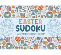 Easter Basket Stuffers for Teens: Sudoku Puzzles: Easy Medium and Hard Levels, Fun Easter Activity Book for Teenagers