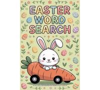 Easter Basket Stuffers for Teens: Word Search Book: Over 100 Relaxing Puzzles with Spring Pattern Designs on Every Page
