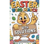 Easter Basket Stuffers for Teens: Word Search Book: Spring Puzzles for Boys and Girls with Holiday Patterns: Gift Idea for Ages 11-17