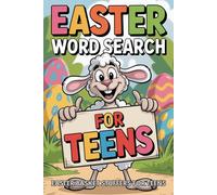 Easter Basket Stuffers for Teens: Word Search Puzzle Book: Holiday Gift for Boys and Girls