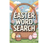 Easter Basket Stuffers for Teens: Word Search: Well-Organized Alphabet Hunt Puzzle Book for Ages 13-18