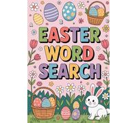 Easter Basket Stuffers: Immersive Puzzle Word Search Book for Teenagers