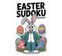 Easter Basket Stuffers | Sudoku for Adults: Game Book with 120 Puzzles and Solutions | Easy to Expert Levels