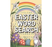 Easter Basket Stuffers: Word Hunt Activity Book for Kids & Teens