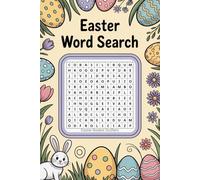Easter Basket Stuffers: Word Search: 100 Large Print Easter Puzzles with Solutions for Teens and Adults