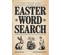 Easter Basket Stuffers: Word Search Book for Adults: 1800 Themed Hidden Words: Large Print Puzzle Collection: Newspaper-Style Cover