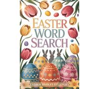 Easter Basket Stuffers: Word Search Book for Adults: Seasonal Word Find for Stress Relief