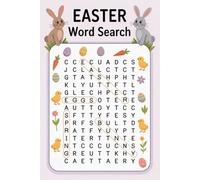 Easter Basket Stuffers | Word Search Book: Playful Time for the Whole Family | 100 Puzzles with Answers for Adults and Teens