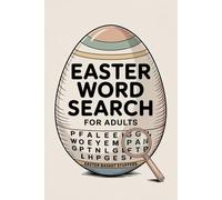 Easter Basket Stuffers: Word Search for Adults: 100 Fun Puzzles with Answers, Activity Book for Men and Women