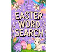 Easter Basket Stuffers: Word Search for Kids, Teens and Adults
