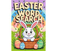 Easter Basket Stuffers: Word Search for Kids, Teens and Adults: Universal Festive Gift for Girls, Boys, Women and Men