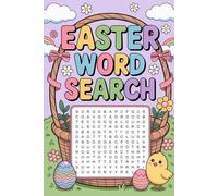 Easter Basket Stuffers: Word Search Fun for Kids, Teens and Families