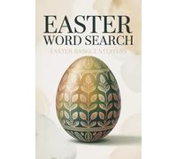 Easter Basket Stuffers: Word Search: Fun Spring Large Print Puzzles: Festive Activity Book for Teens, Adults and Seniors