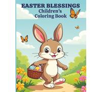 Easter Blessings: Children's Coloring Book