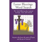 Easter Blessings Word Search - 50+ Faith-filled Puzzles Inspired by hope, love and renewal: Word Searches with Easy to Read Print about Easter ... Gift for Vacations, Holidays and Free Times