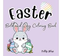 Easter Bold and Easy Coloring Book