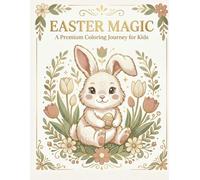 Easter Bold & Easy Coloring Book: Simple and Cute Easter Coloring Pages for Kids Ages 2-5