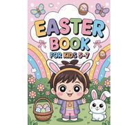 Easter Book for Kids 5-7: Family-Friendly Puzzle Activity Workbook with Solo Play and Friendly Challenge