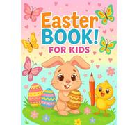 Easter Book for Kids: Fun Games, Mazes, and Counting Activities