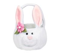 Easter Bunny Bag, Easter Treat Bags, Easter Tote Bags, Cartoon Easter Bag, Girl's Easter Basket, Easter Holiday Tote, Bunny Easter Bag, Easter Cookie Bags for Treat, Holiday